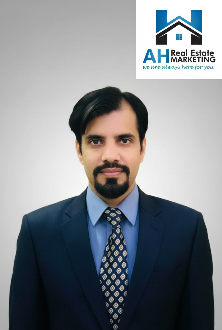 CH Muhammad Hussain, CEO, Chairman and Founder of AH Real Estate Marketing (Pvt) Ltd.